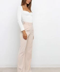 PUP15 Whitman Knit Sweater - White For The Bride