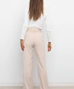 PUP15 Whitman Knit Sweater - White For The Bride