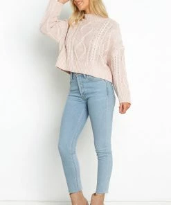 PUP14 Whitstone Knit Sweater - Beige