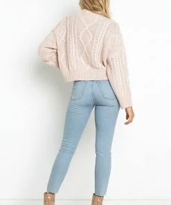 PUP14 Whitstone Knit Sweater - Beige