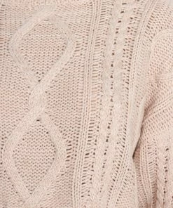 PUP14 Whitstone Knit Sweater - Beige