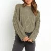 PUP14 Whitstone Knit Sweater - Olive