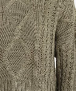 PUP14 Whitstone Knit Sweater - Olive