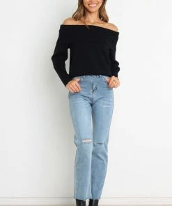 PUP14 Bump Friendly Wimbledon Knit Sweater - Black