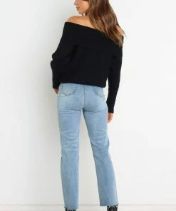 PUP14 Bump Friendly Wimbledon Knit Sweater - Black