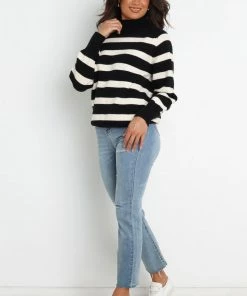 PUP4 Winston Knit Sweater - Black Bump Friendly