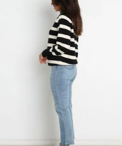 PUP4 Winston Knit Sweater - Black Bump Friendly