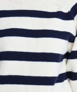 PUP4 Winston Knit Sweater - Cream Clothing