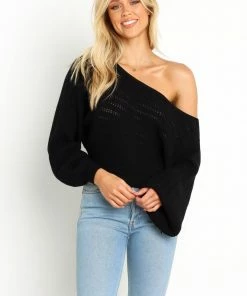 PUP4 Yana Knit Sweater - Black