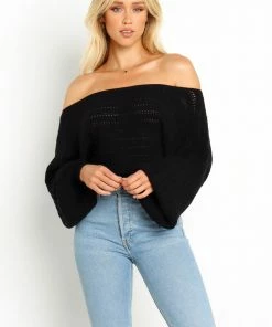 PUP4 Yana Knit Sweater - Black