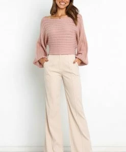 PUP4 Yana Knit Sweater - Pink