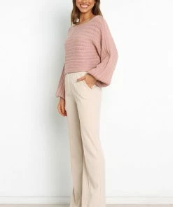 PUP4 Yana Knit Sweater - Pink