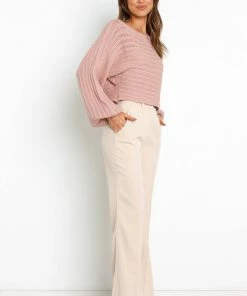 PUP4 Yana Knit Sweater - Pink