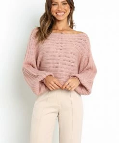 PUP4 Yana Knit Sweater - Pink