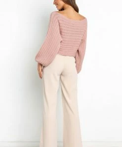 PUP4 Yana Knit Sweater - Pink