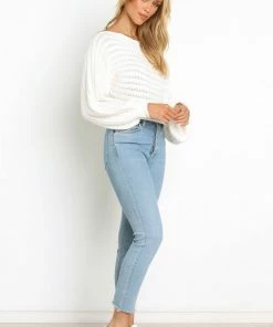 PUP4 Yana Knit Sweater - White