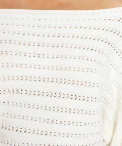 PUP4 Yana Knit Sweater - White