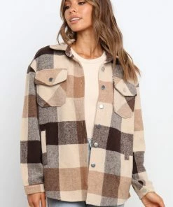 PUP15 Clothing Adkin Jacket - Brown