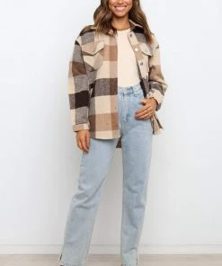 PUP15 Clothing Adkin Jacket - Brown