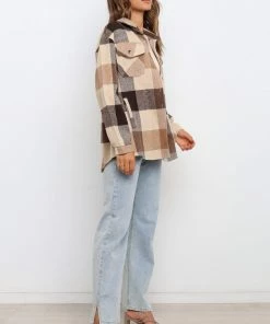 PUP15 Clothing Adkin Jacket - Brown