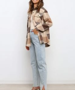 PUP15 Clothing Adkin Jacket - Brown