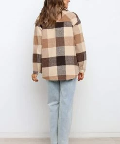 PUP15 Clothing Adkin Jacket - Brown