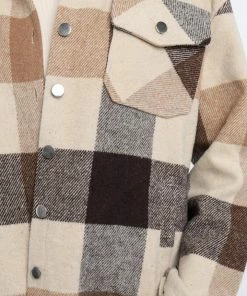 PUP15 Clothing Adkin Jacket - Brown