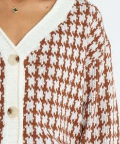 PUP4 Aleesha Cardigan - Cream Clothing