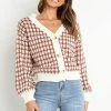 PUP4 Aleesha Cardigan - Cream Clothing