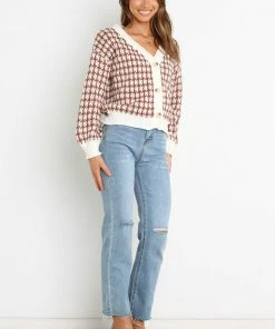 PUP4 Aleesha Cardigan - Cream Clothing