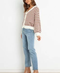 PUP4 Aleesha Cardigan - Cream Clothing