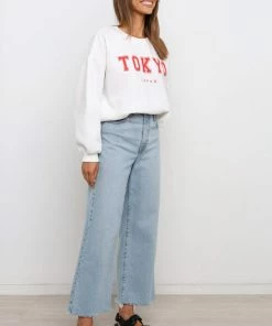 PUP14 Arava Sweater - White For The Bride