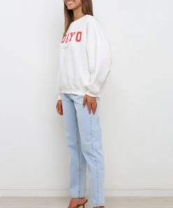 PUP14 Arava Sweater - White For The Bride