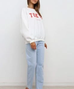 PUP14 Arava Sweater - White For The Bride