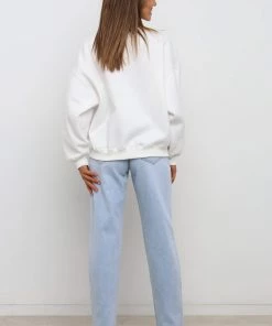 PUP14 Arava Sweater - White For The Bride