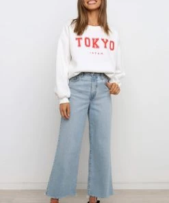 PUP14 Arava Sweater - White For The Bride