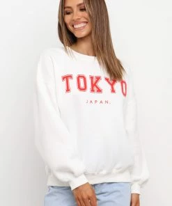 PUP14 Arava Sweater - White For The Bride