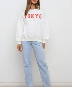 PUP14 Arava Sweater - White For The Bride