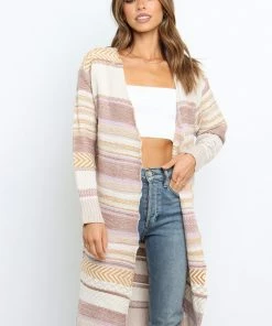 PUP4 Arya Cardigan - Beige Clothing