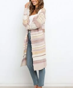 PUP4 Arya Cardigan - Beige Clothing