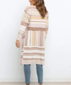 PUP4 Arya Cardigan - Beige Clothing