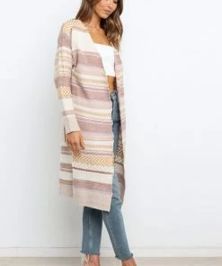 PUP4 Arya Cardigan - Beige Clothing