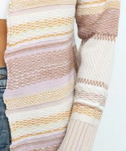 PUP4 Arya Cardigan - Beige Clothing