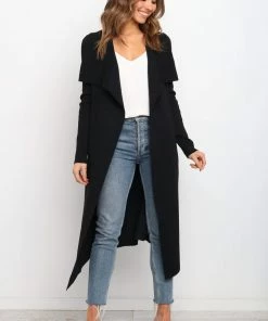 PUP3 Clothing Audrina Cardigan - Black