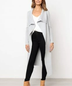 PUP3 Audrina Cardigan - Grey