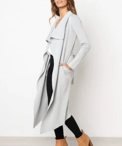 PUP3 Audrina Cardigan - Grey