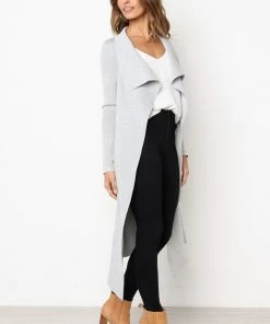 PUP3 Audrina Cardigan - Grey