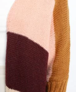 PUP49 Austin Cardigan - Camel