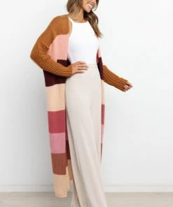 PUP49 Austin Cardigan - Camel