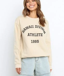 PUP4 Clothing Bennie Sweater - Beige